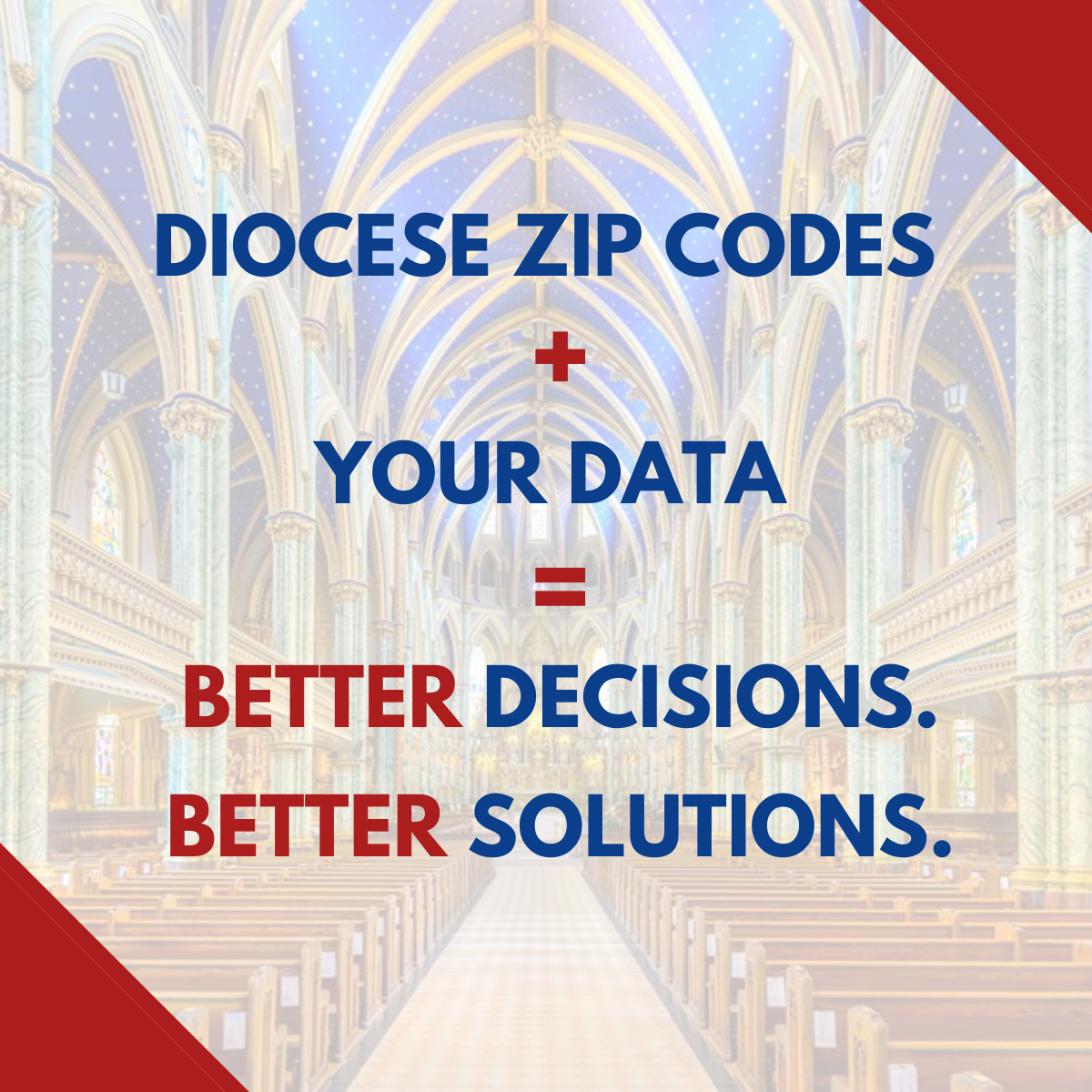 Roman Catholic Dioceses by ZIP Code | Master List [USA]